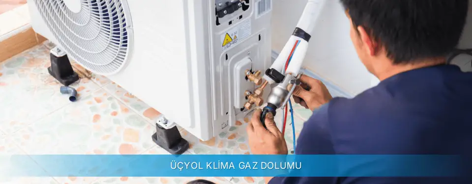 Üçyol İlçemi Profilo Klima Gaz Dolumu