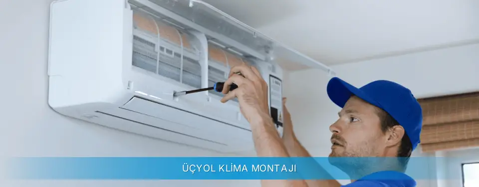 Üçyol İlçemi Profilo Klima Montajı
