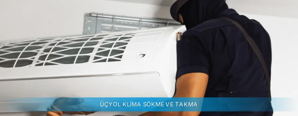 Üçyol İlçemi Profilo Klima Sökme ve Takma